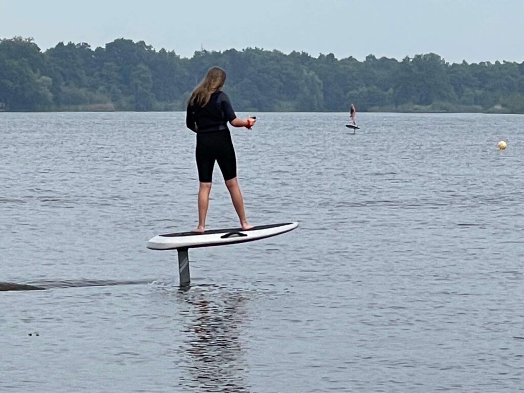 Leer E foilen - Flying fish loosdrecht