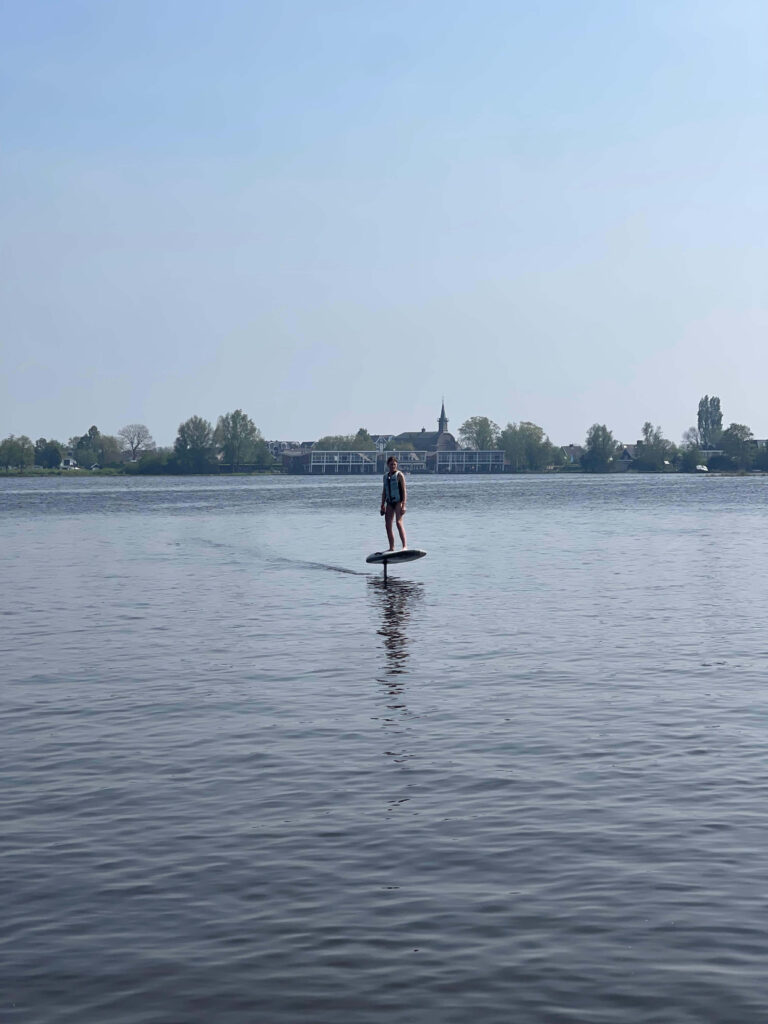 e foil les | flying fish loosdrecht
