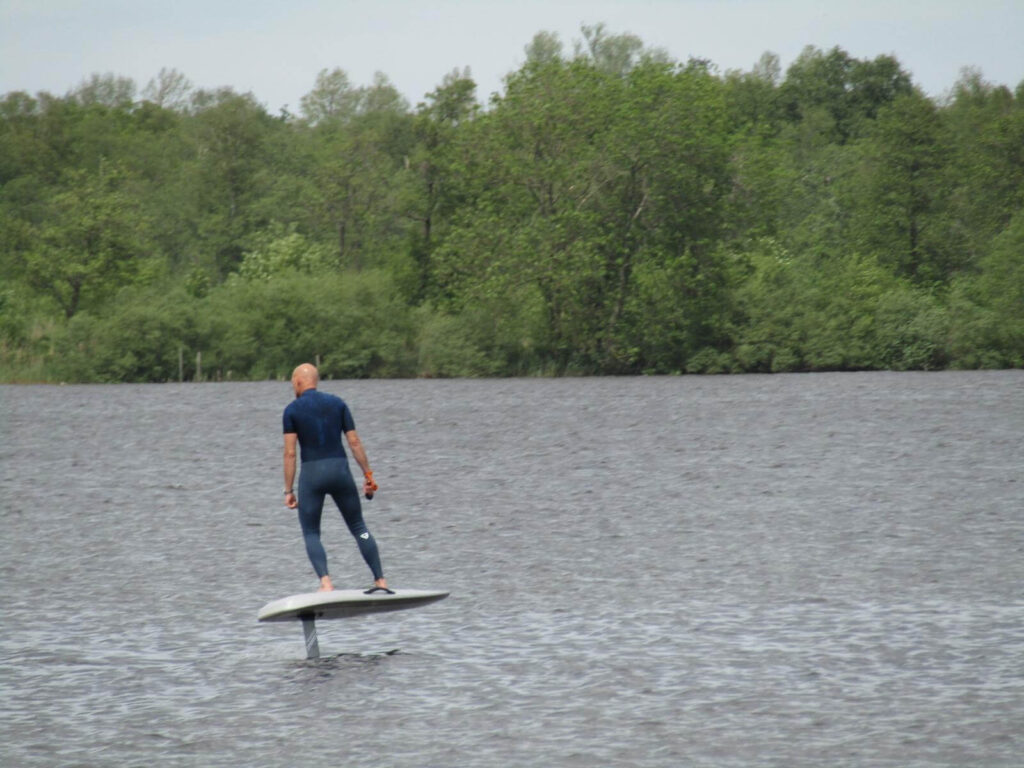 leer E foilen - Flying fish loosdrecht