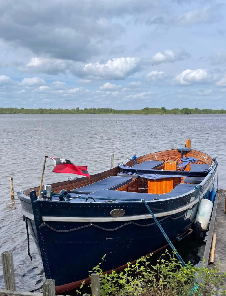 sloep verhuur - Leer E-foilen Flying fish loosdrecht